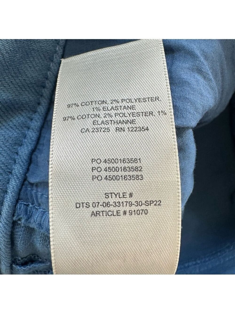 Wilfred Free The Melina™ Pant Size 0 Light Blue - Picture 6 of 12